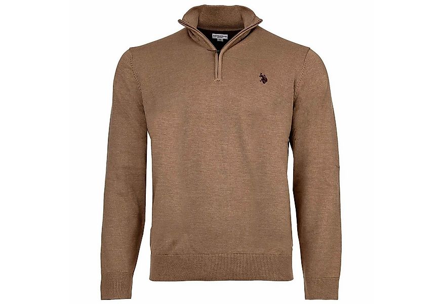 U.S. Polo Assn. Sweatshirt Herren Strickpullover 1er Pack Baumwolle (Packun günstig online kaufen