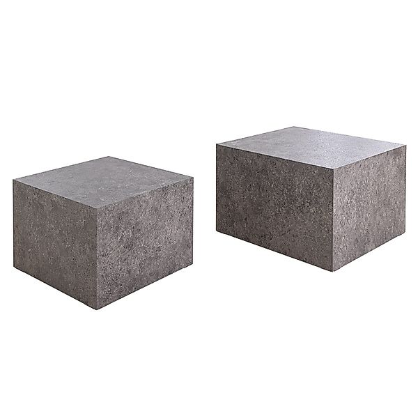 riess-ambiente Beistelltisch DICE 60cm grau · günstig online kaufen