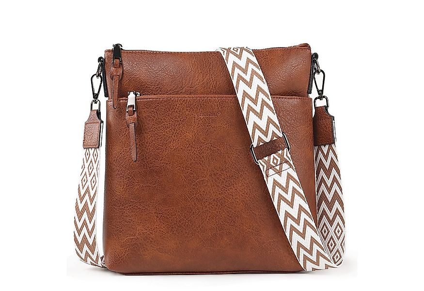 TAN.TOMI Umhängetasche Damen Handtasche Klein Henkeltasche Schultertasche C günstig online kaufen