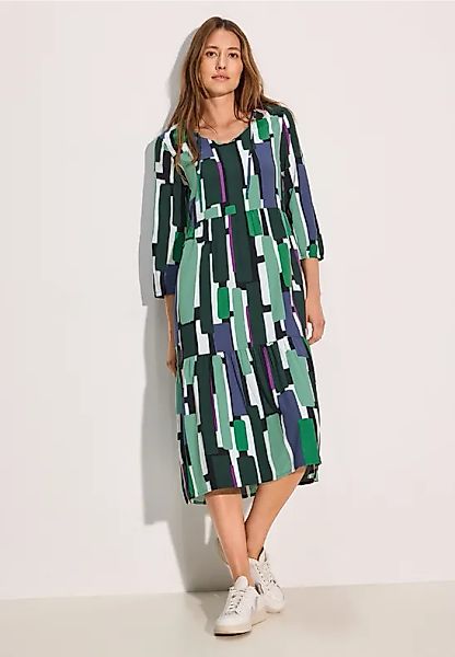 Bedrucktes Midi-Kleid günstig online kaufen