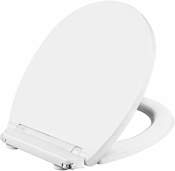 CORNAT WC-Sitz »Klassisch weißer Look - Pflegeleichter Duroplast - Quick up günstig online kaufen