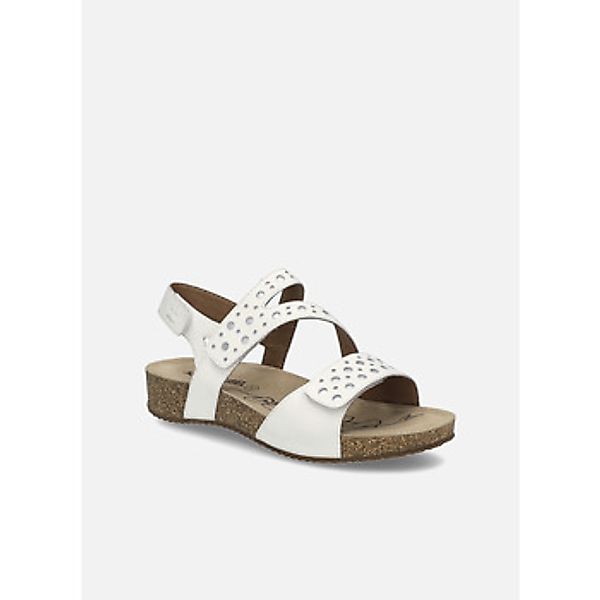 Josef Seibel Sandale "Tonga 91, weiss-silber" günstig online kaufen