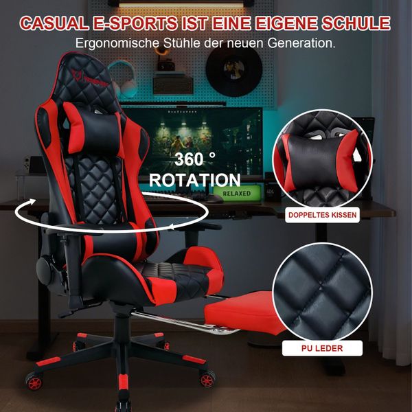 Seven Comfort Gaming-Stuhl Gaming Stuhl mit günstig online kaufen