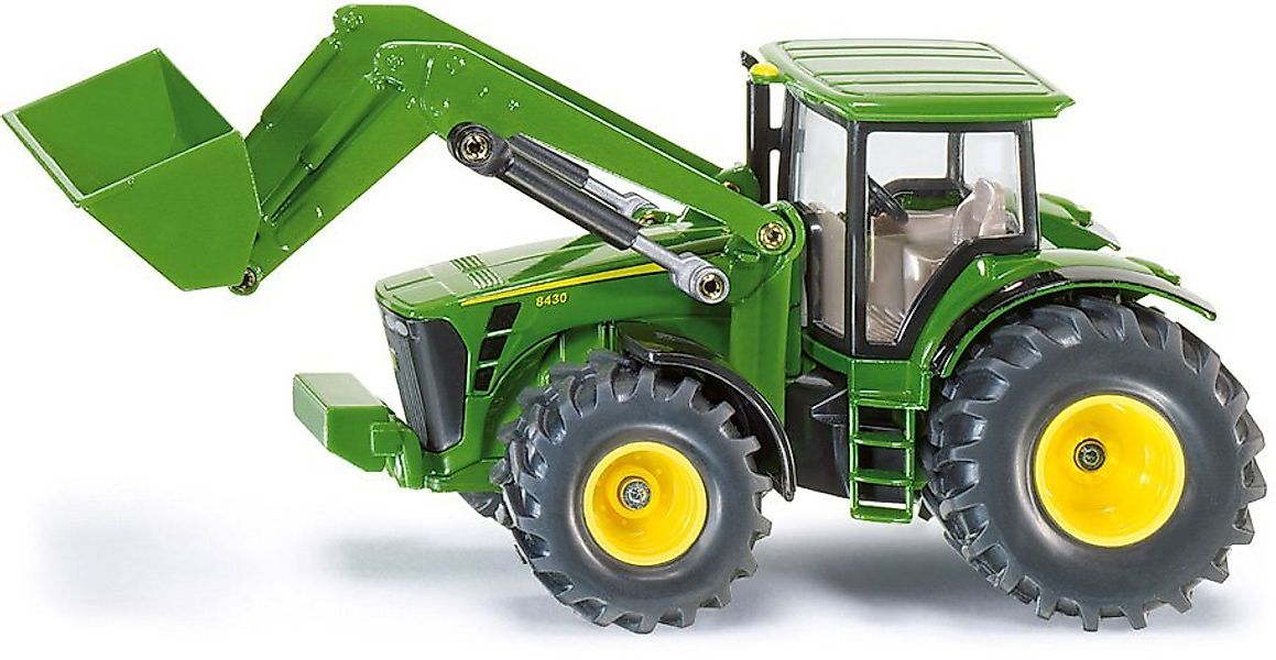 Siku Spielzeug-Traktor SIKU Farmer, John Deere mit Frontlader (1982) günstig online kaufen