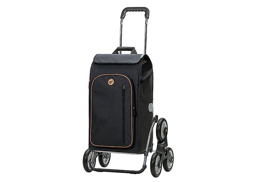 Andersen Einkaufstrolley Exklusiv Treppensteiger Royal Shopper Stahlgestell günstig online kaufen
