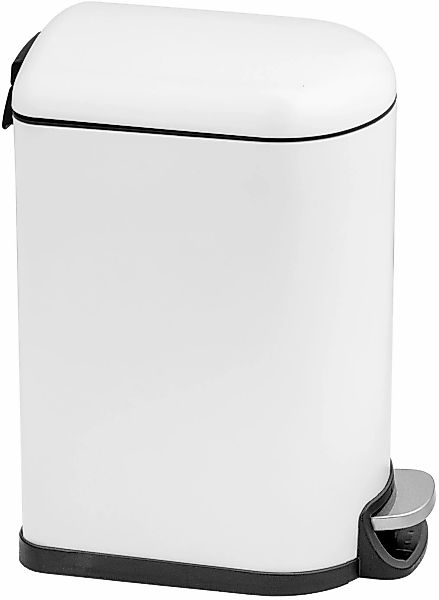 SCHÖNER WOHNEN-Kollektion Mülleimer "LARA" 1 Behälter Treteimer mit Innenbe günstig online kaufen