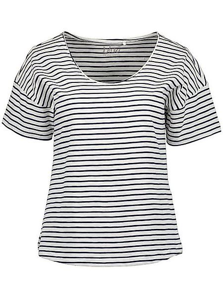 Blue Seven T-Shirt Damen Kurzarm-Shirt Streifen günstig online kaufen