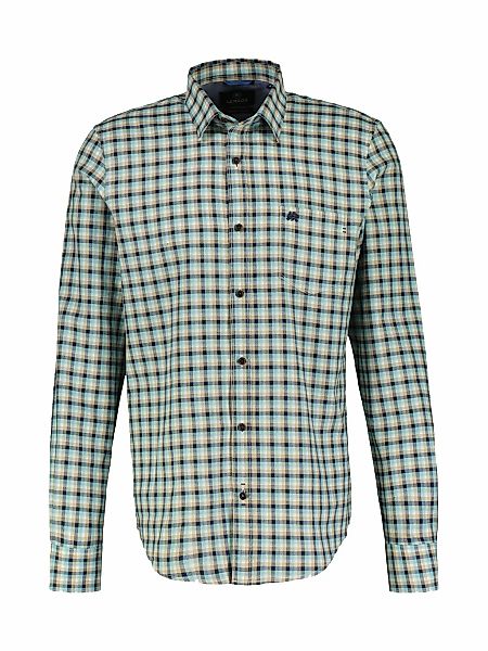 LERROS Karohemd "Kariertes Langarmhemd für Herren" günstig online kaufen