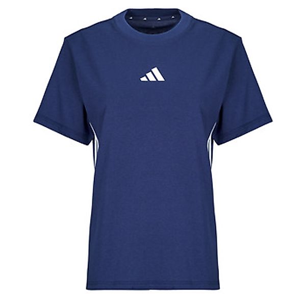 adidas Sportswear Kurzarmshirt W 3S SJ T DKBLUE/WHITE günstig online kaufen