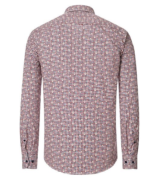 CASAMODA Langarmhemd "CASAMODA Freizeithemd Print" günstig online kaufen