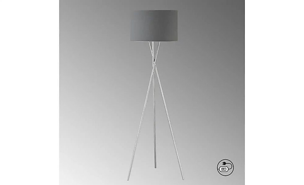 SCHÖNER WOHNEN Kollektion Stehleuchte   ¦ grau ¦ Maße (cm): B: 68 H: 160 T: günstig online kaufen