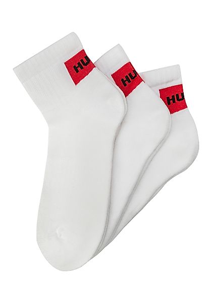 HUGO Freizeitsocken (Packung, 3-Paar, 3er) mit günstig online kaufen