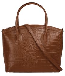 Cluty Henkeltasche echt Leder, Made in Italy günstig online kaufen