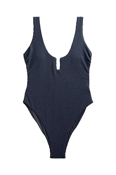 Next Badeanzug Bauchformender Badeanzug mit U-Ausschnitt günstig online kaufen