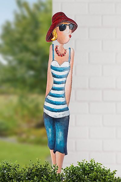 MF Gartenstecker Claire Gartenstecker - Blaue günstig online kaufen