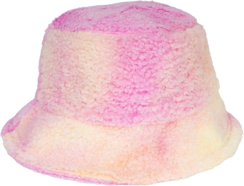 styleBREAKER Fischerhut Teddyfell Fischerhut Ombré (1-St) günstig online kaufen