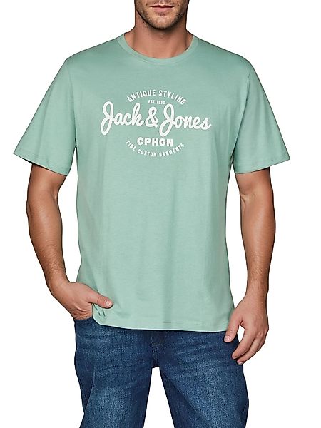 Jack & Jones Tshirt Herren Regular Fit JJLINO 4er Pack Set Pack günstig online kaufen