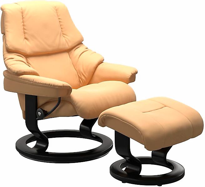 Stressless "Reno" Set, Relaxsessel mit Hocker, mit Hocker, mit Classic Base günstig online kaufen