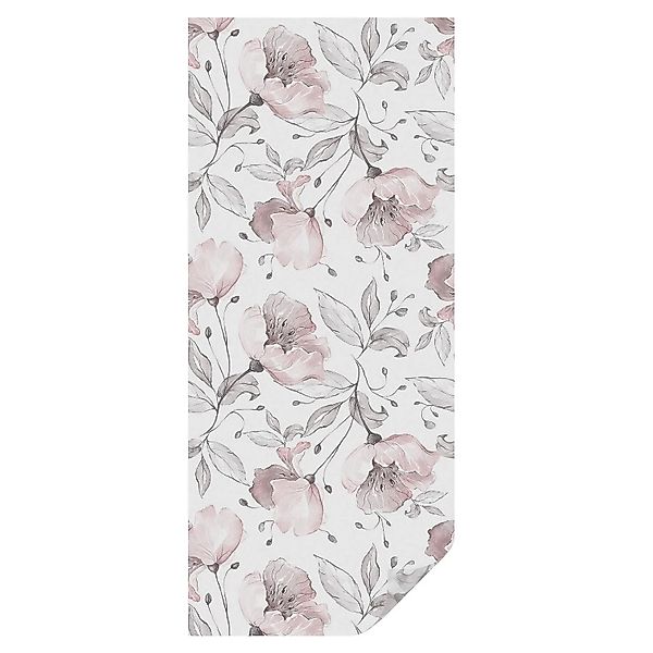 Tulup Buntglasfolie Rosenblätter Fensterfolie Buntglas Selbstklebend 50x116 günstig online kaufen