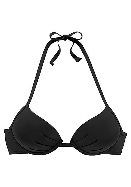 s.Oliver Push-Up-Bikini-Top "Rome", in verschiedenen Unifarben günstig online kaufen