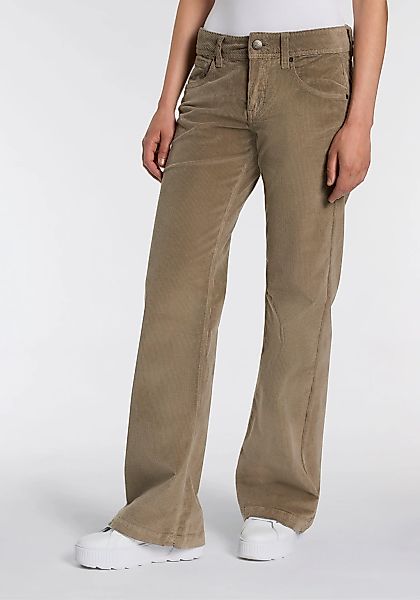 Herrlicher Cordhose "Edna Cord Stretch", im Flared Fit günstig online kaufen