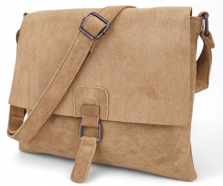 styleBREAKER Schultertasche Samtige Schultertasche (1-tlg) günstig online kaufen