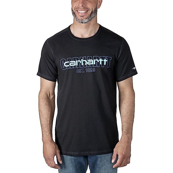 Carhartt Print-Shirt Force Logo Graphic mit "Logo Graphic" Druck auf der Vo günstig online kaufen