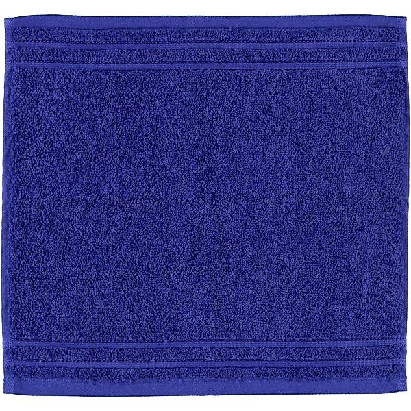 Vossen Handtücher Calypso Feeling - Farbe: reflex blue - 479 - Seiflappen 3 günstig online kaufen