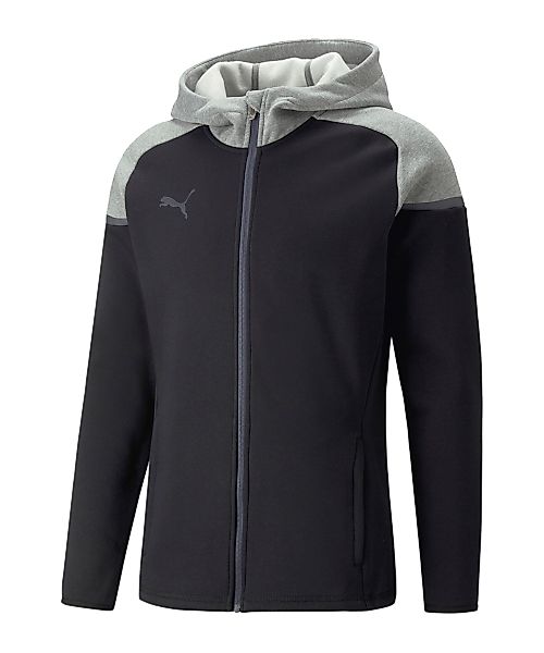 PUMA Sweatjacke PUMA teamCUP Casuals Kapuzenjacke günstig online kaufen
