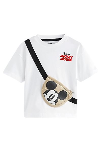 Next T-Shirt T-Shirt mit Gürteltasche, Mickey günstig online kaufen