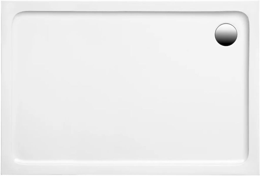 OTTOFOND Duschwanne, (Set), 120x80x3 cm, mit Wannenträger, Ablaufgarnitur u günstig online kaufen