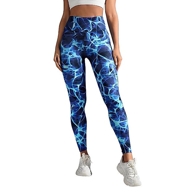 YI Leggings Hoch taillierte einfache bequeme Leggings Jogginghose Yogahose günstig online kaufen