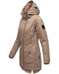 Navahoo Parka "Brinjaa" mit Kapuze Modischer Winter Kurzmantel mit zahlreic günstig online kaufen