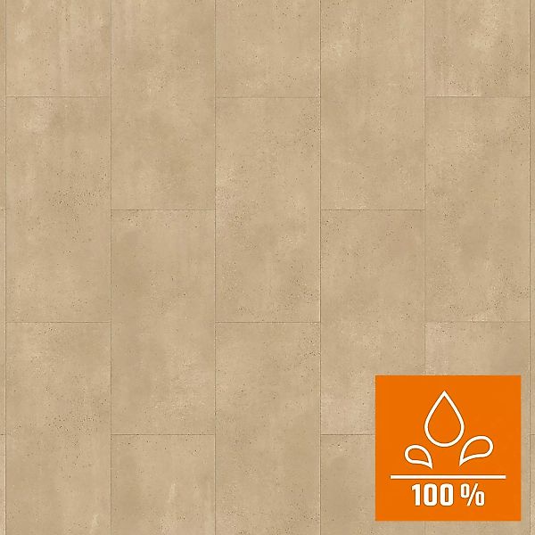 Classen Visio Grande Laminat 8 mm Wasserfest Soft Cloud Grau günstig online kaufen