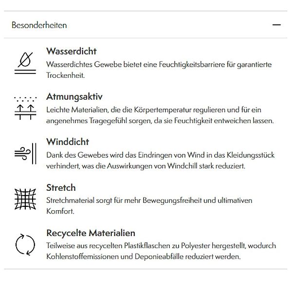 Craghoppers Hardshelljacke Craghoppers - wasserdichte 2 günstig online kaufen