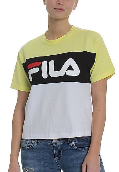 Fila T-Shirt Fila T-Shirt Damen ALLISON TEE 682125 Mehrfarbig A478 Limeligh günstig online kaufen