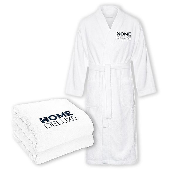 HOME DELUXE Bademantel Sauna Set NOA, günstig online kaufen