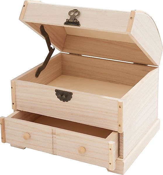 VBS Truhe, Runddeckel, 20 cm x günstig online kaufen