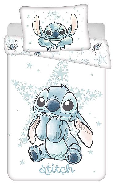 Jerry Fabrics Kinderbettwäsche Disney Lilo und günstig online kaufen
