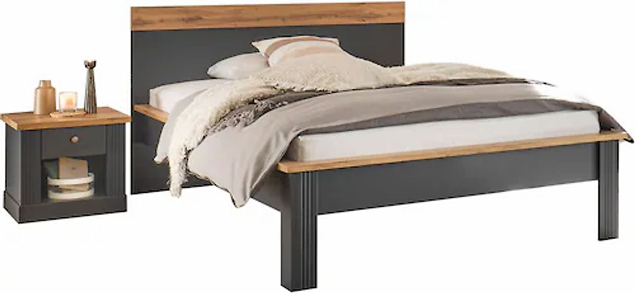 Home affaire Schlafzimmer-Set »Westminster«, Bett Breite Liegefläche 90 ode günstig online kaufen