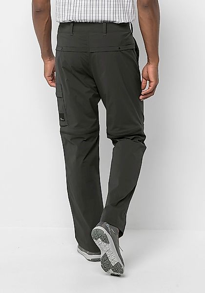 Jack Wolfskin Trekkinghose WANDERTHIRST ZIP PANTS günstig online kaufen