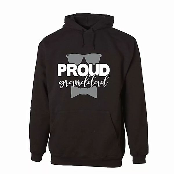 G-graphics Hoodie Proud granddad mit trendigem Frontprint, Aufdruck auf der günstig online kaufen