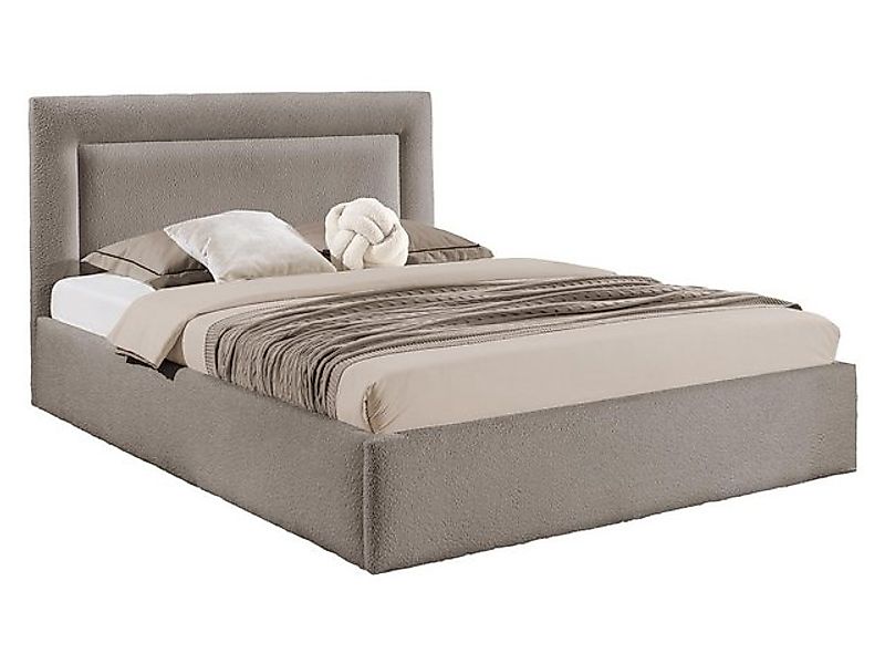 MIRJAN24 Polsterbett Dream (Bettkasten mit zwei Kammern), Leistenlattenrost günstig online kaufen
