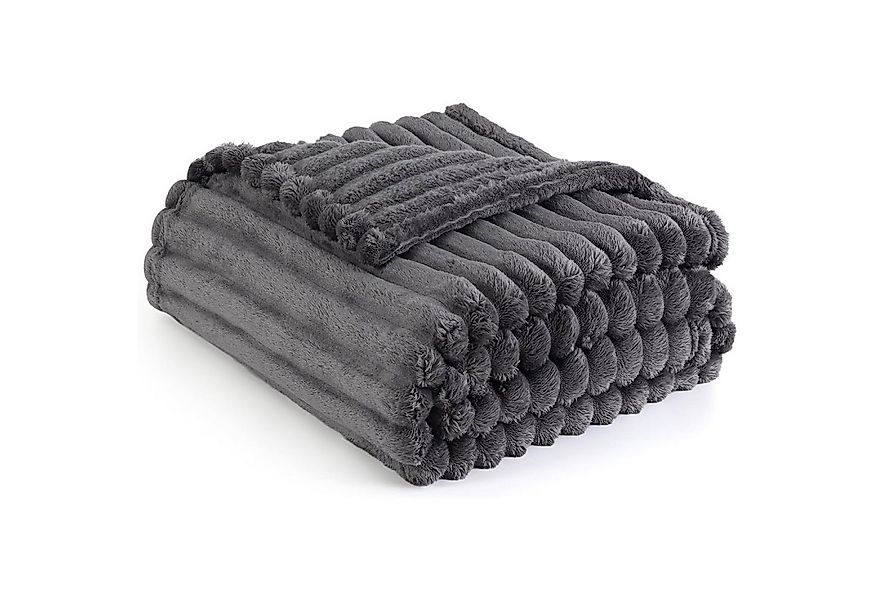 Wohndecke Kuscheldecke Überwurfdecke Sofadecke Couchdecke, OKWISH, 150x200c günstig online kaufen
