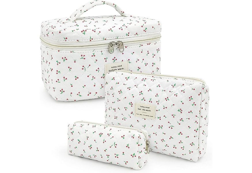 Coonoor Kosmetiktasche 3er Set Kulturtasche – Wasserdichter Kulturbeutel fü günstig online kaufen