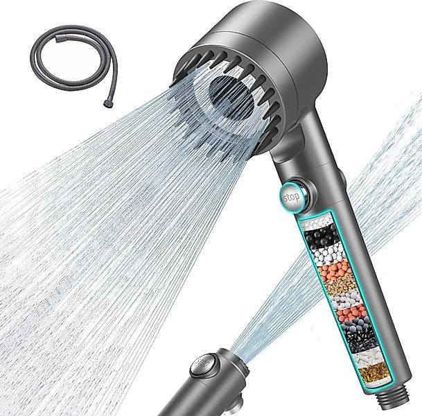 DOPWii Duschbrause Duschkopf mit Filter & günstig online kaufen