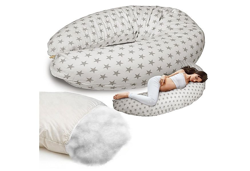 Smoothy Stillkissen Smoothy Schwangerschafts- & Stillkissen – Seitenschläfe günstig online kaufen