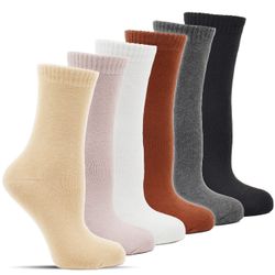 Frostfighter Thermosocken Damen Wintersocken (6-Paar) fusselfreies günstig online kaufen