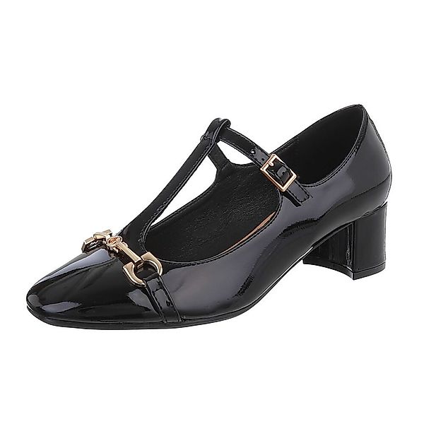 Ital-Design Damen Abendschuhe Elegant Schnürpumps (87118080) günstig online kaufen