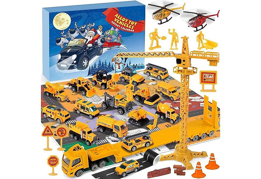 LuxusKollektion Spielzeug-Adventskalender Adventskalender 2024 Autos Kinder günstig online kaufen